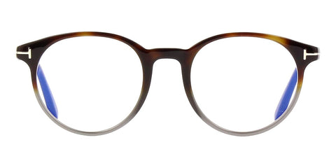 Tom Ford TF5695-B 056 Blue Control Glasses