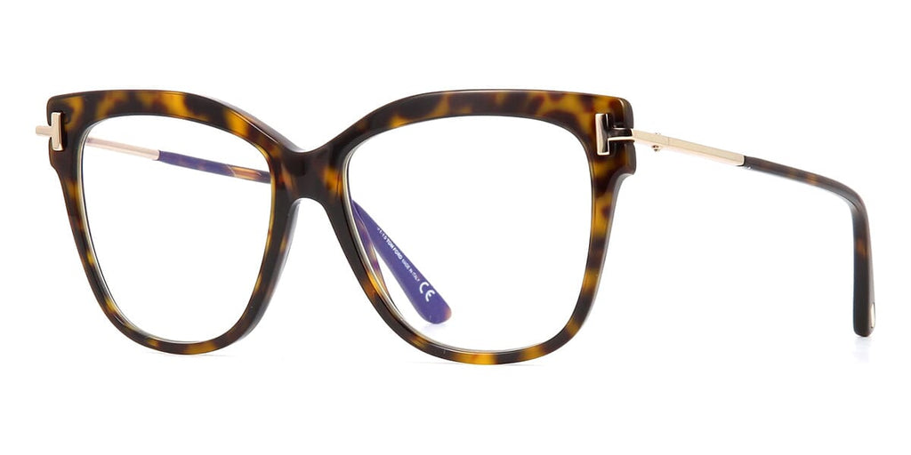 Tom Ford TF5704-B 052 Blue Control Glasses