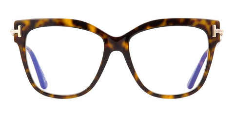 Tom Ford TF5704-B 052 Blue Control Glasses