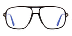 Tom Ford TF5737-B 001 Blue Control Glasses