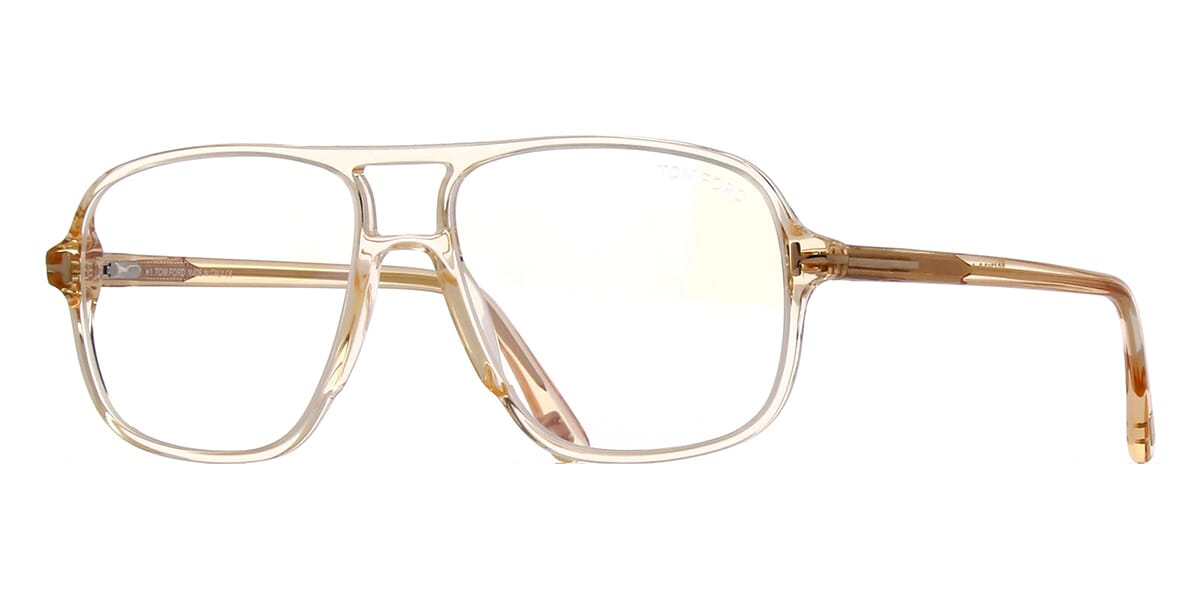 Tom Ford TF5737-B 045 Blue Control Glasses