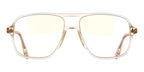 Tom Ford TF5737-B 045 Blue Control Glasses