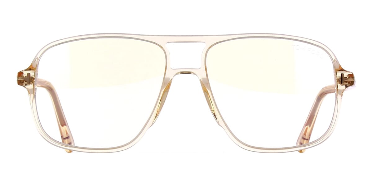 Tom Ford TF5737-B 045 Blue Control Glasses