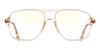 Tom Ford TF5737-B 045 Blue Control Glasses