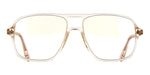 Tom Ford TF5737-B 045 Blue Control Glasses