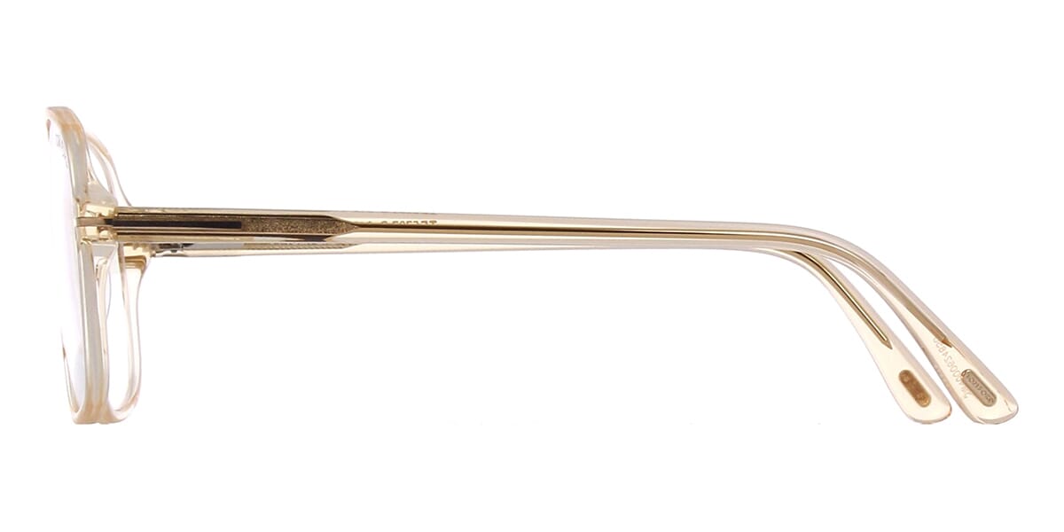 Tom Ford TF5737-B 045 Blue Control Glasses
