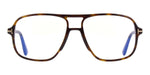 Tom Ford TF5737-B 052 Blue Control Glasses
