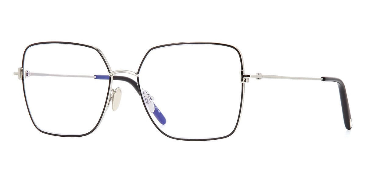 Tom Ford TF5739-B 001 Blue Control Glasses Pretavoir