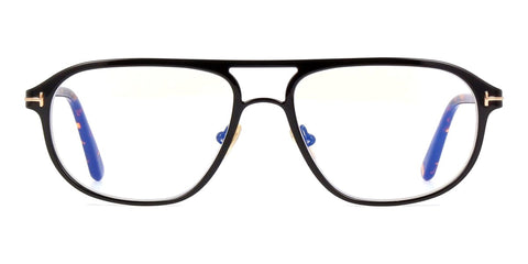 Tom Ford TF5751-B 001 Blue Control Glasses