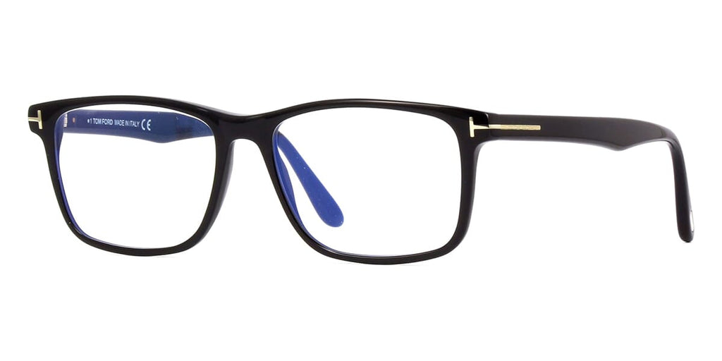 Tom Ford TF5752-B 001 Blue Control Glasses