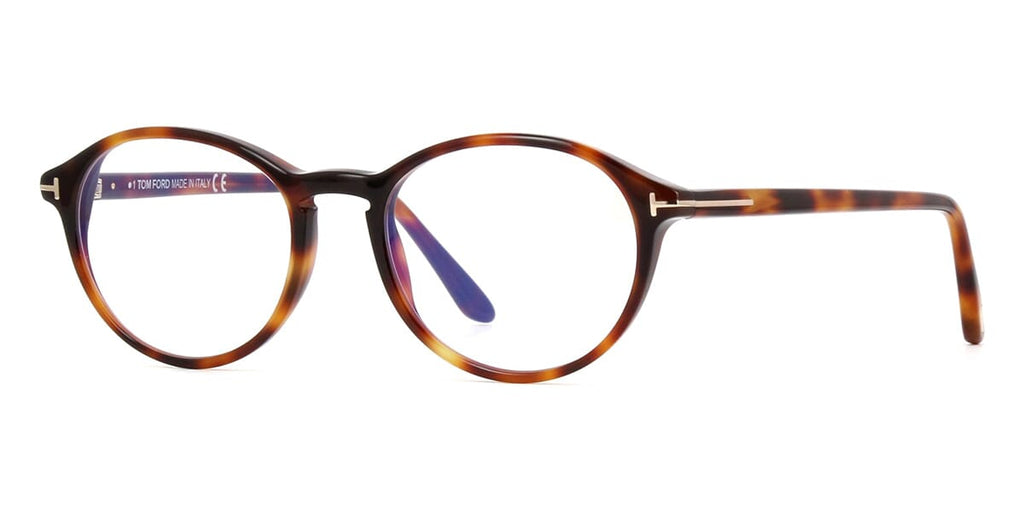 Tom Ford TF5753-B 053 Blue Control Glasses