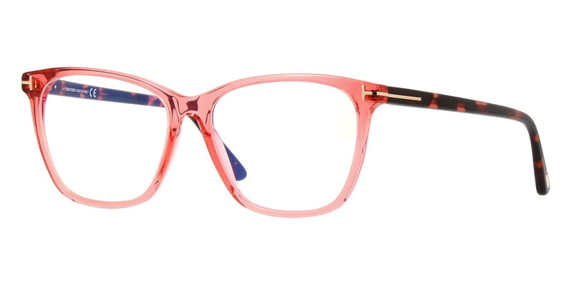 Tom Ford TF5762-B 074 Blue Control Glasses