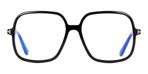 Tom Ford TF5764-B 001 Blue Control Glasses