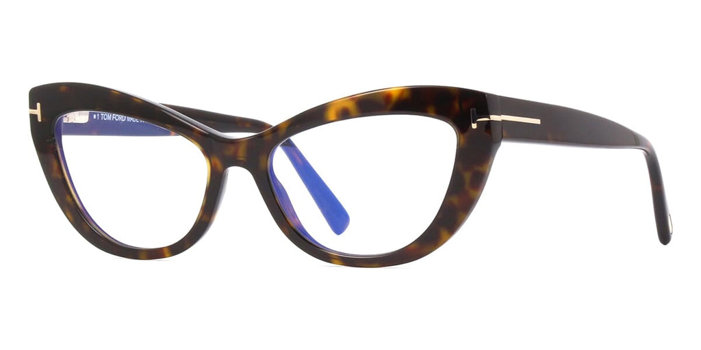 Tom Ford TF5765-B 052 Blue Control Glasses