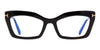 Tom Ford TF5766-B 001 Blue Control Glasses