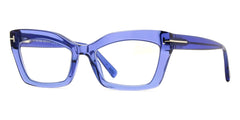 Tom Ford TF5766-B 078 Blue Control
