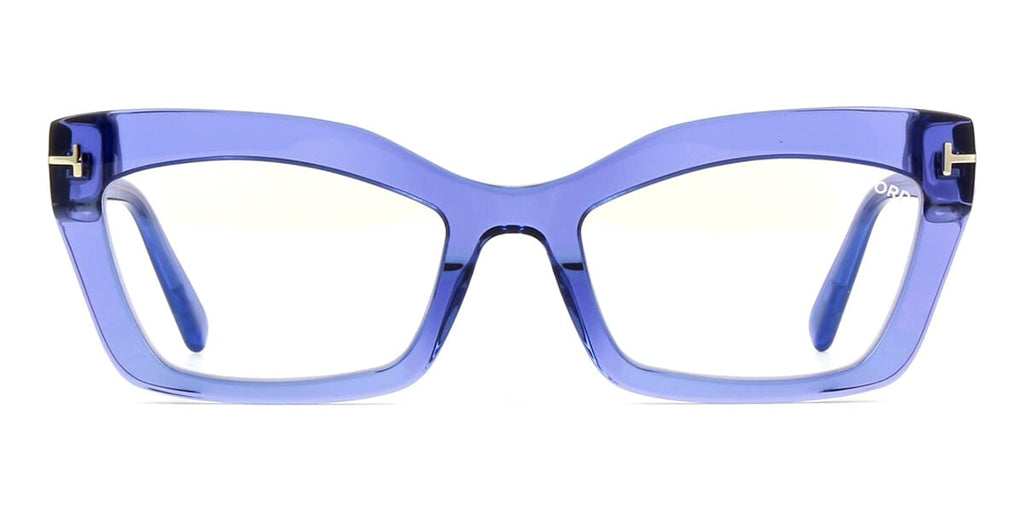 Tom Ford TF5766-B 078 Blue Control Glasses