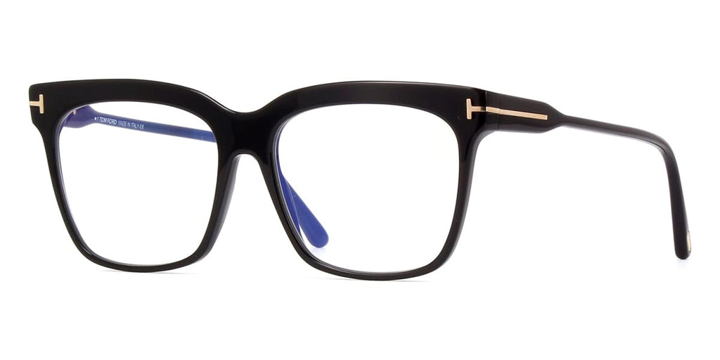 Tom Ford TF5768-B 001 Blue Control Glasses