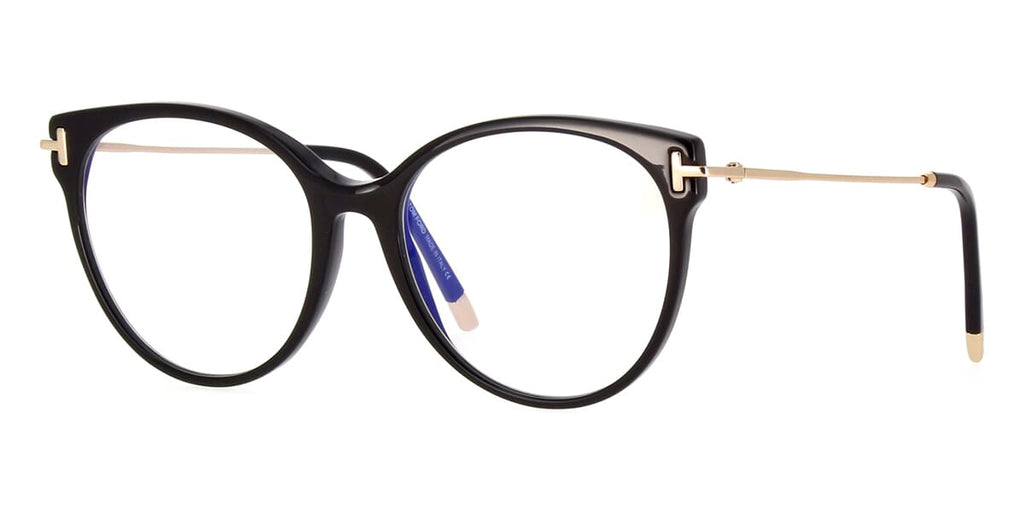 Tom Ford TF5770-B 001 Blue Control Glasses