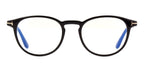Tom Ford TF5803-B 001 Blue Control Glasses