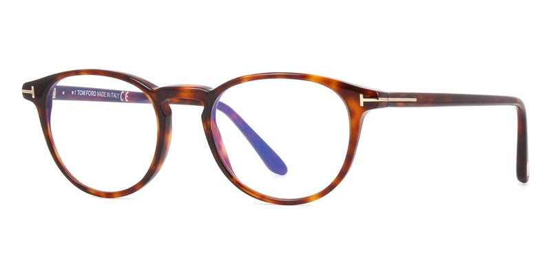 Tom Ford TF5803-B 054 Blue Control Glasses