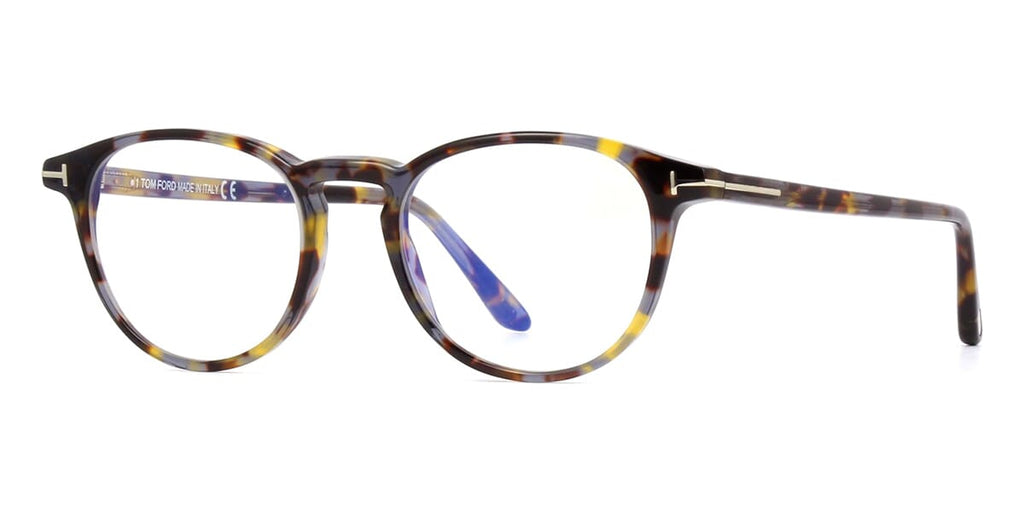 Tom Ford TF5803-B 055 Blue Control Glasses