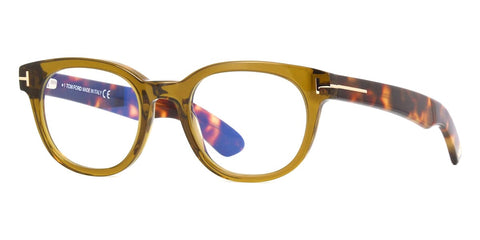 Tom Ford TF5807-B 096 Blue Control Glasses