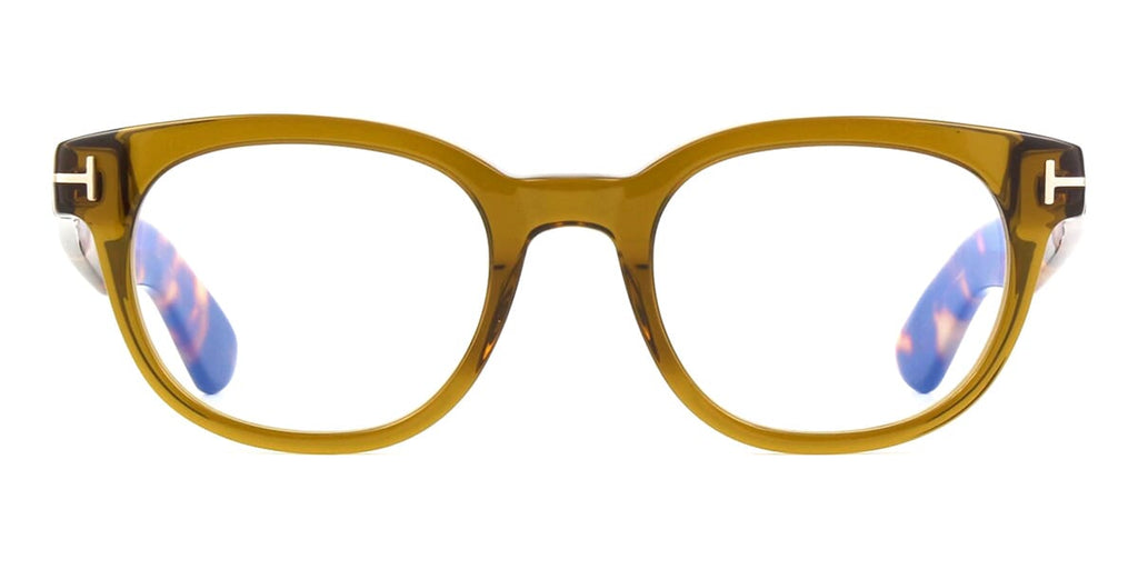 Tom Ford TF5807-B 096 Blue Control Glasses