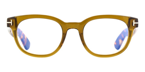 Tom Ford TF5807-B 096 Blue Control Glasses