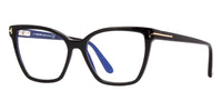 Tom Ford TF5812-B 001 Blue Control - As Seen On Charli D'Amelio
