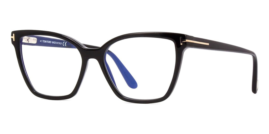 Tom Ford TF5812-B 001 Blue Control Glasses