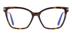 Tom Ford TF5812-B 052 Blue Control Glasses