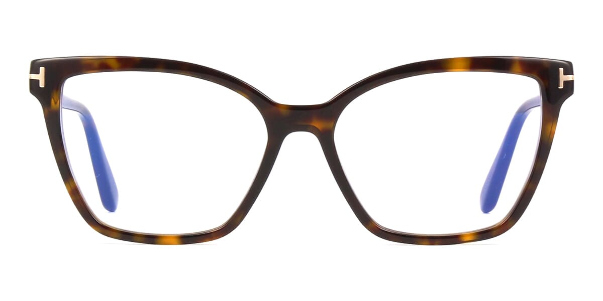 Tom Ford TF5812-B 052 Blue Control Glasses