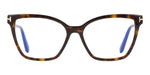 Tom Ford TF5812-B 052 Blue Control Glasses