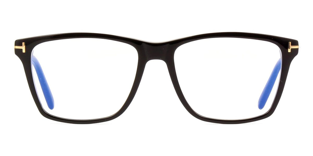 Tom Ford TF5817-B 001 Blue Control Glasses