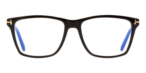 Tom Ford TF5817-B 001 Blue Control Glasses