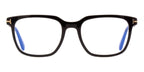 Tom Ford TF5818-B 001 Blue Control Glasses