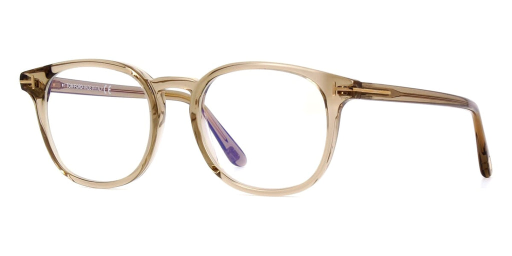 Tom Ford TF5819-B 057 Blue Control Glasses