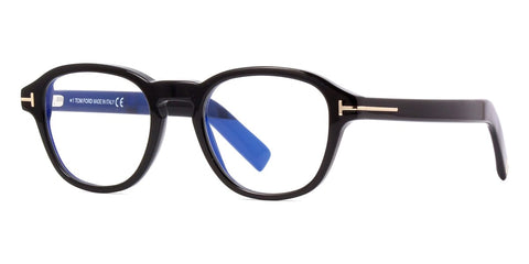 Tom Ford TF5821-B 001 Blue Control Glasses