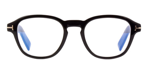 Tom Ford TF5821-B 001 Blue Control Glasses