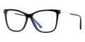 Tom Ford TF5824-B 001 Blue Control Glasses