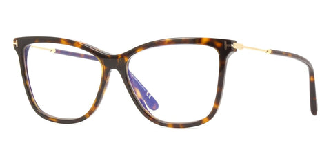 Tom Ford TF5824-B 052 Blue Control Glasses