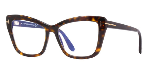 Tom Ford TF5826-B 052 Blue Control Glasses