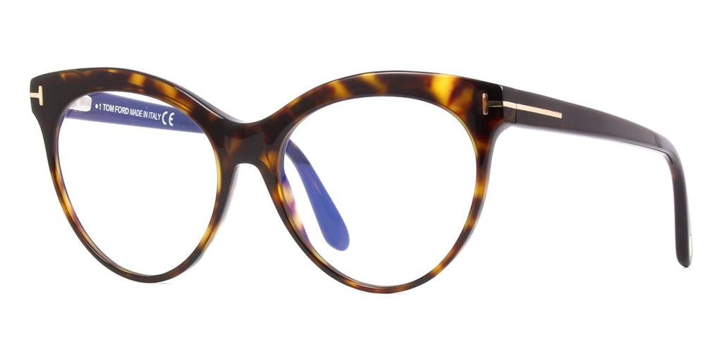 Tom Ford TF5827-B 052 Blue Control Glasses