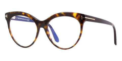 Tom Ford TF5827-B 052 Blue Control Glasses