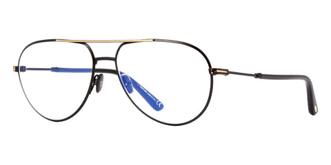 Tom Ford TF5829-B 001 Blue Control Glasses