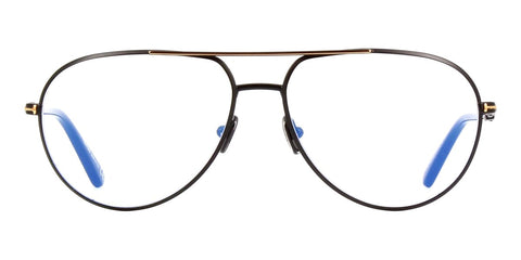 Tom Ford TF5829-B 001 Blue Control Glasses