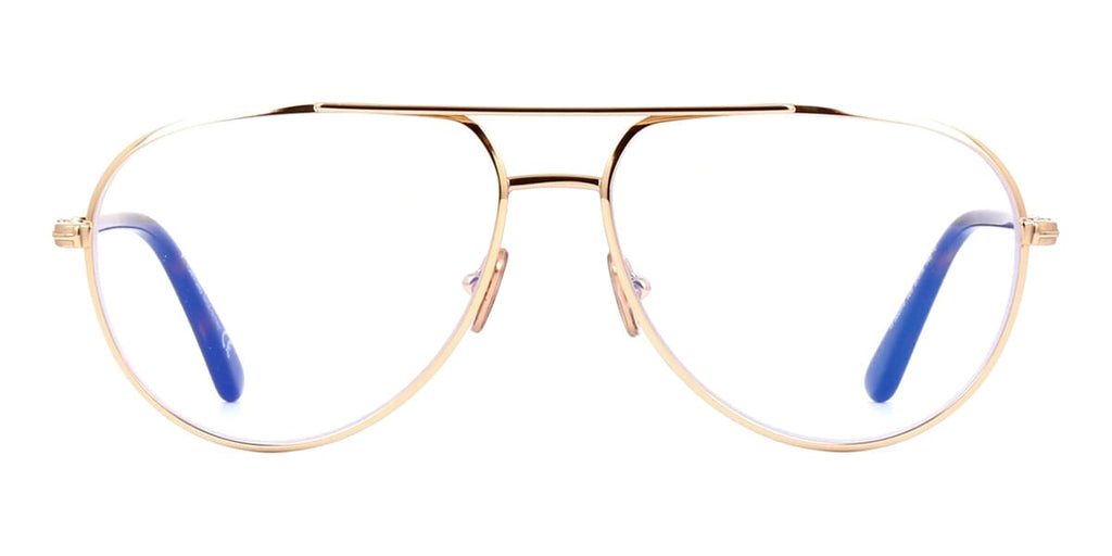 Tom Ford TF5829-B 028 Blue Control Glasses