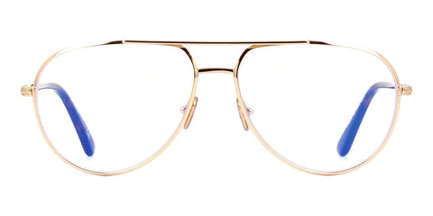 Tom Ford TF5829-B 028 Blue Control Glasses