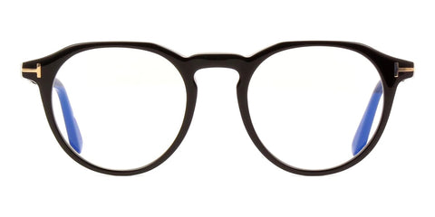 Tom Ford TF5833-B 001 Blue Control Glasses